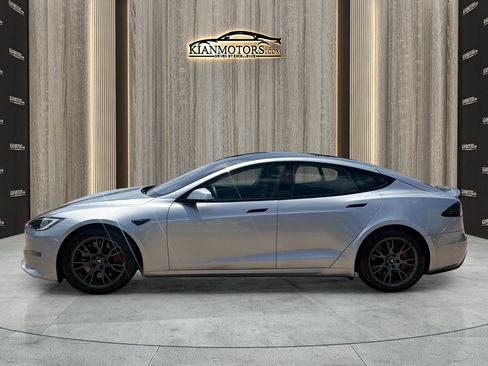Used 2025 Tesla Model S Plaid AWD/4WD image 7