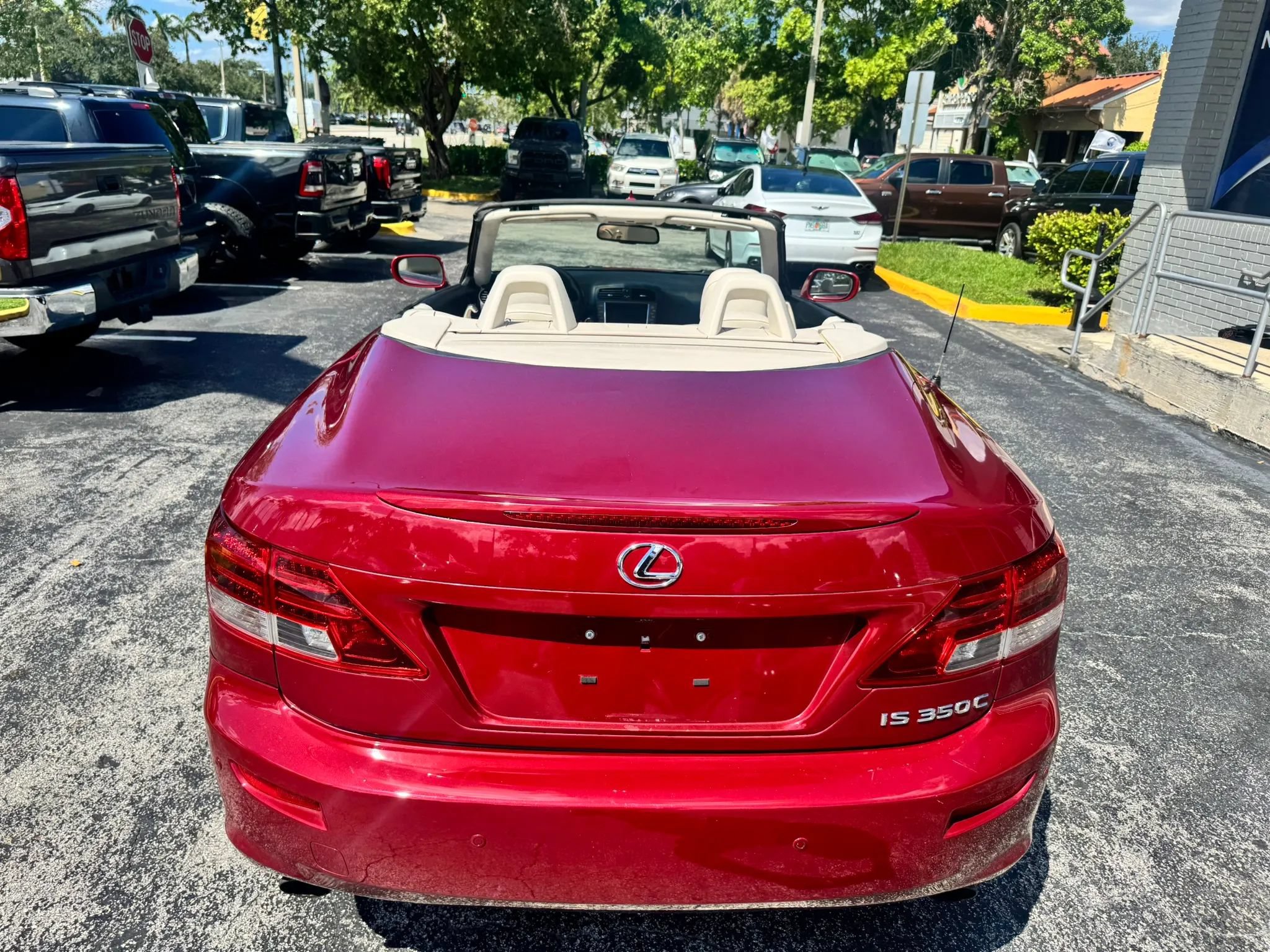 Used 2012 Lexus IS 350C RWD image 14