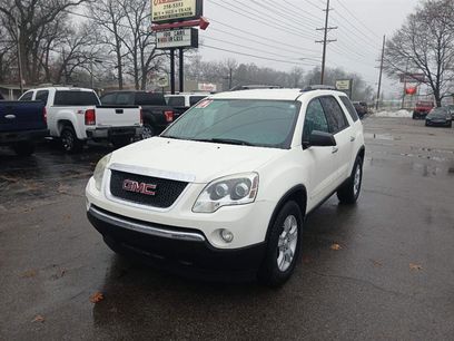 Used 2012 GMC Acadia SL w/ Preferred Package