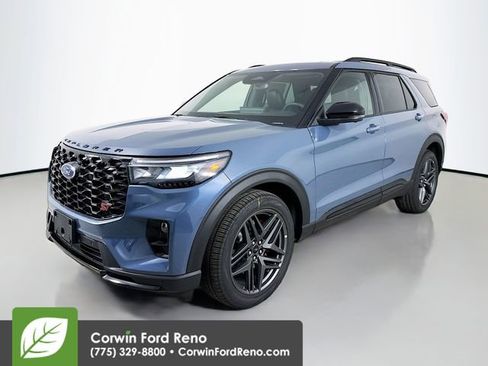 New 2025 Ford Explorer ST w/ Sun And Sound Package image 3