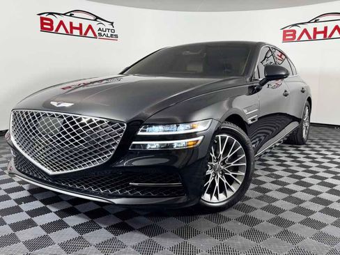Used 2021 Genesis G80 2.5T AWD/4WD image 3