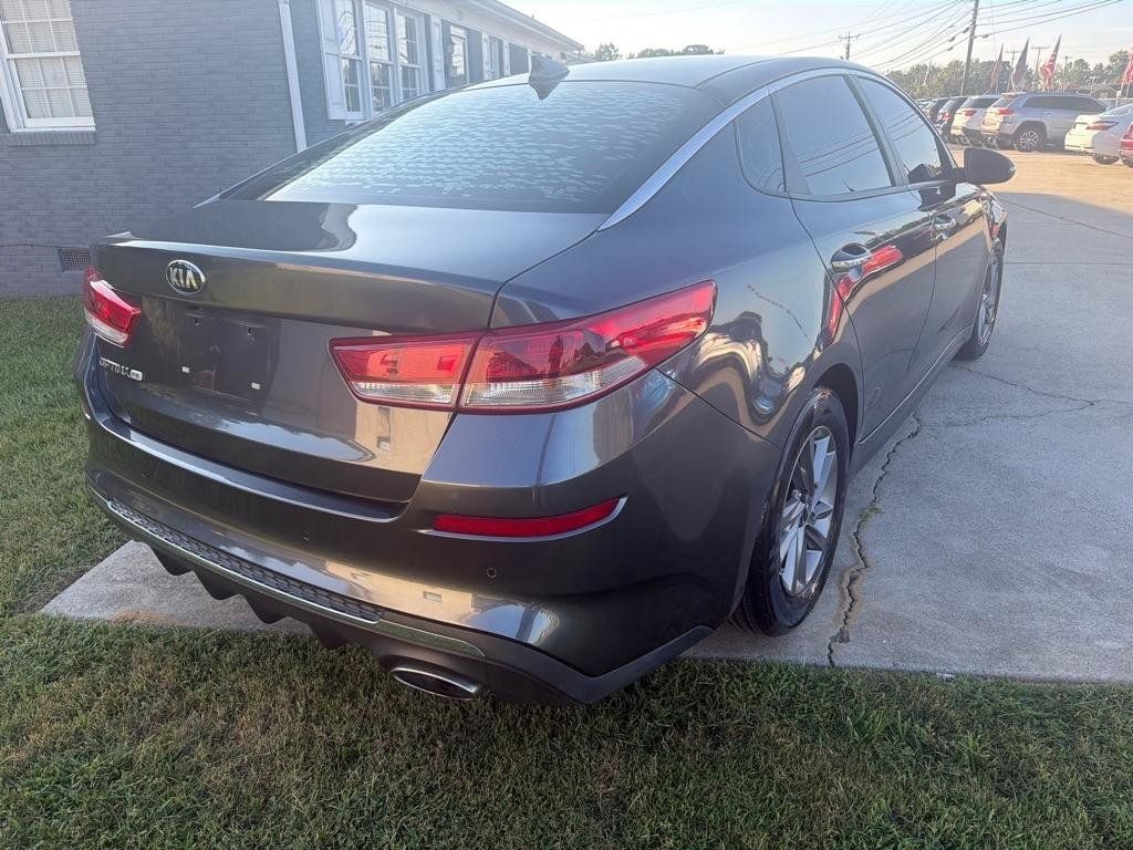 Used 2020 Kia Optima LX FWD image 7