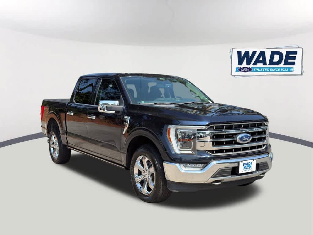 Used 2021 Ford F150 Lariat w/ Equipment Group 502A High AWD/4WD image 3