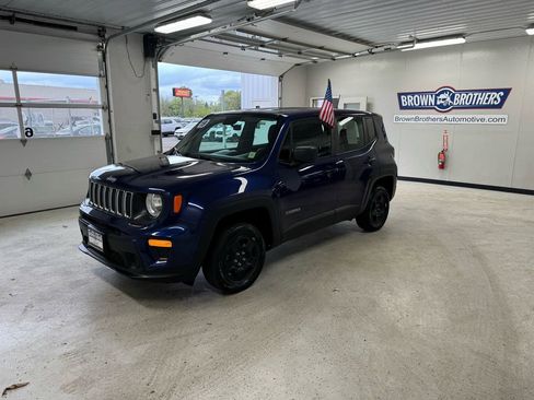 Used 2019 Jeep Renegade Sport AWD/4WD image 1