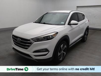 Used 2018 Hyundai Tucson Sport w/ Cargo Package