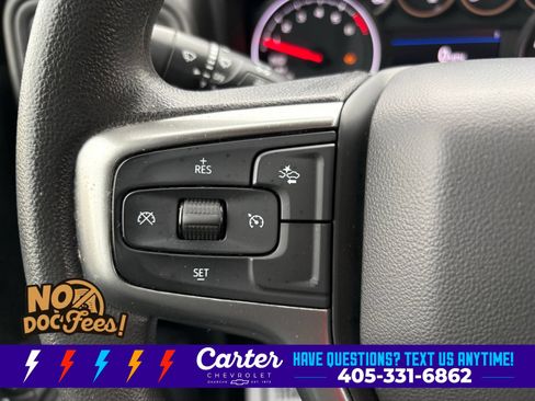 Used 2022 Chevrolet Silverado 1500 Custom w/ Safety Confidence Package RWD image 33
