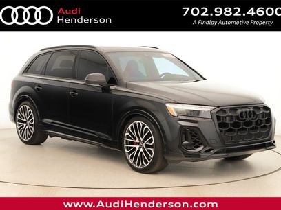 Certified 2025 Audi SQ7 Prestige
