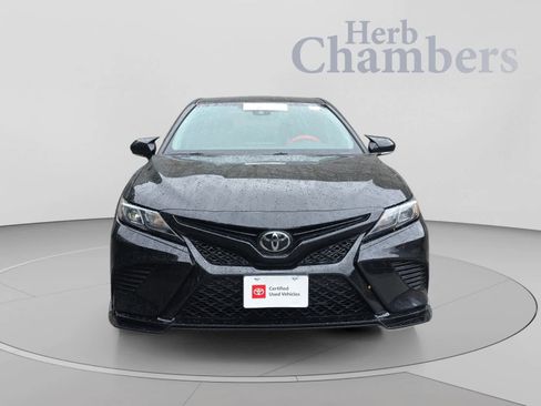 Used 2022 Toyota Camry TRD w/ TRD Package w/JBL Audio FWD image 2