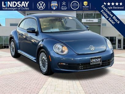 Used 2016 Volkswagen Beetle 1.8T SE