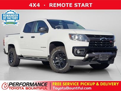Used 2022 Chevrolet Colorado Z71