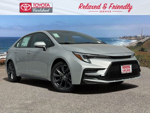 New 2026 Toyota Corolla XSE FWD image 1