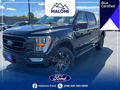 Certified 2022 Ford F150 XLT w/ Equipment Group 302A High