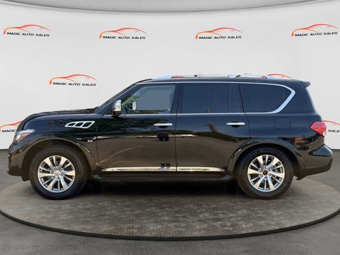 Used 2016 INFINITI QX80 4WD w/ All Season Package image 7