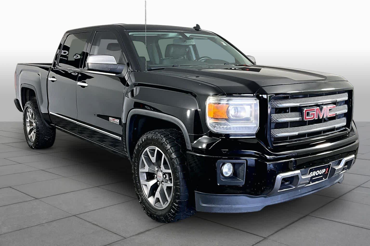 Used 2014 GMC Sierra 1500 SLE w/ All-Terrain Package AWD/4WD image 3
