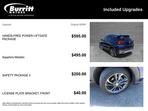 Used 2022 Buick Encore GX Select FWD image 3