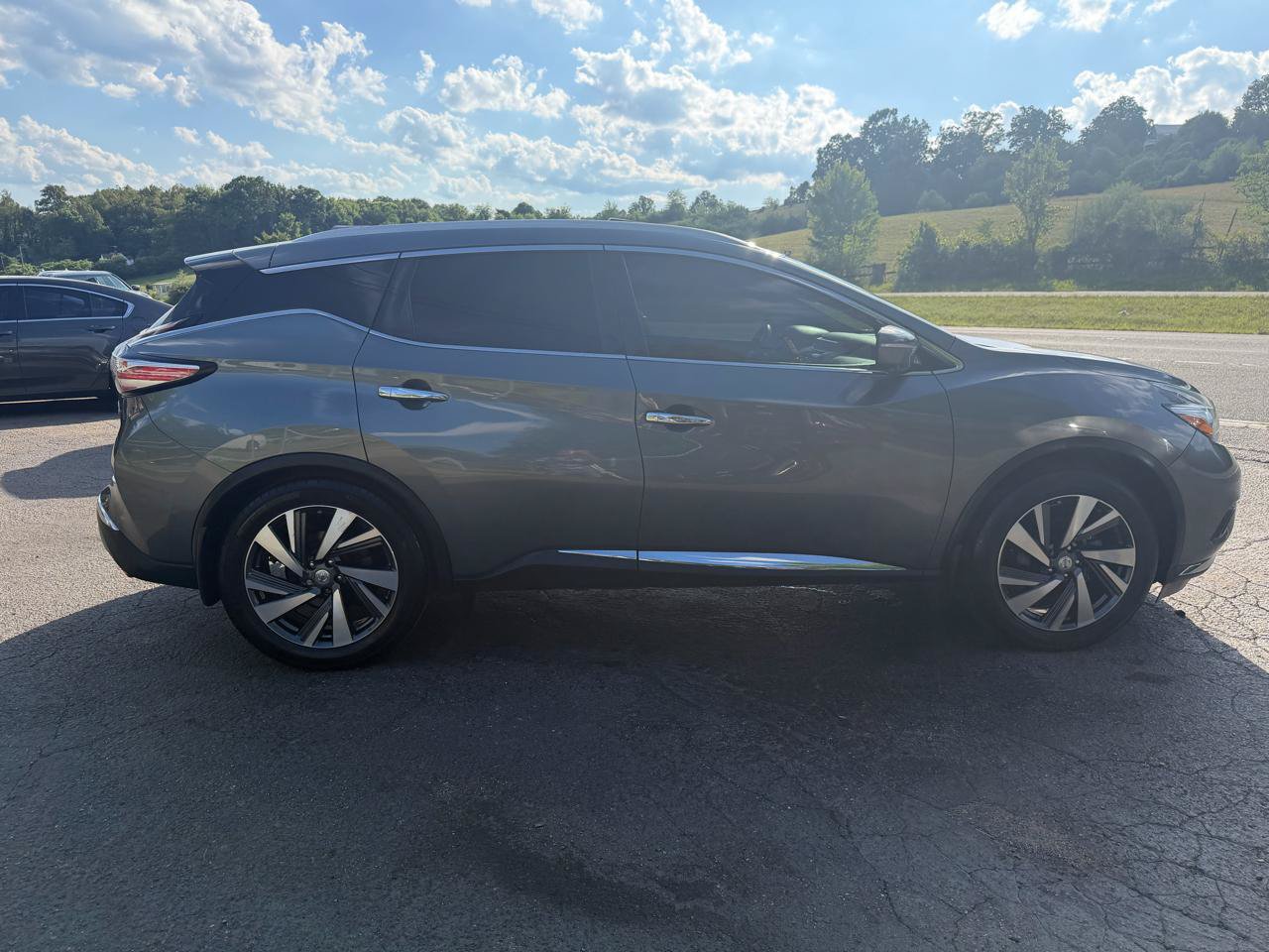Used 2015 Nissan Murano Platinum w/ Platinum Technology Package AWD/4WD image 8