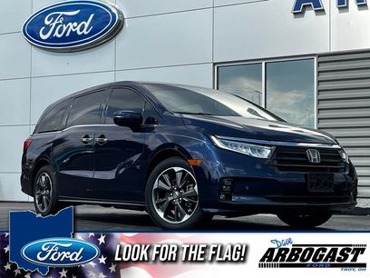 Used 2023 Honda Odyssey Elite
