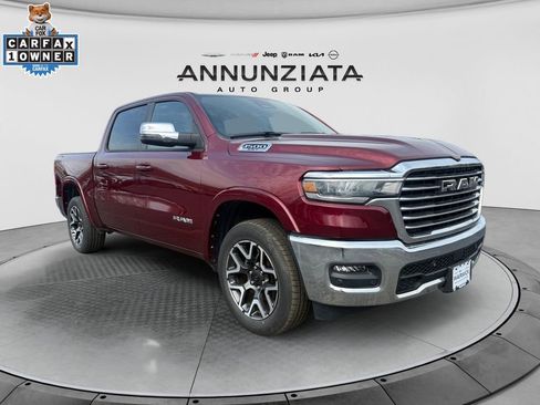 Certified 2025 RAM 1500 Laramie AWD/4WD image 7