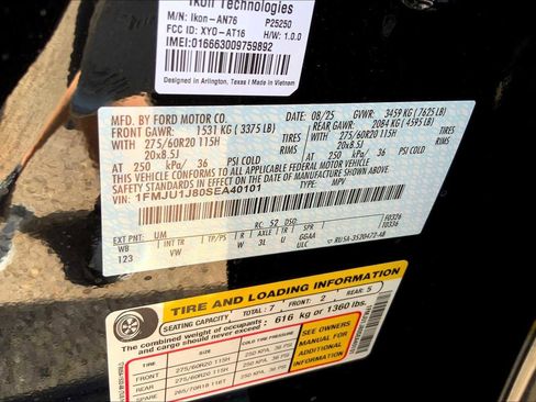 New 2025 Ford Expedition Active image 19