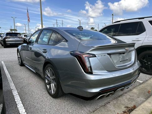 Used 2023 Cadillac CT5 V w/ Platinum Package RWD image 2