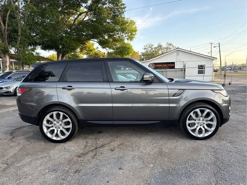 Used 2014 Land Rover Range Rover Sport Supercharged image 4