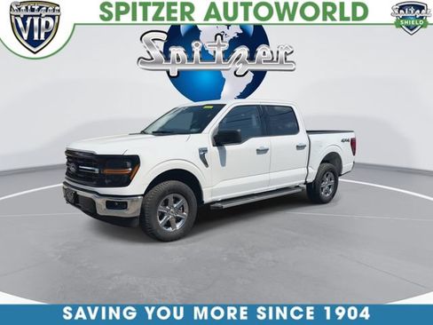 Used 2025 Ford F150 XLT w/ Equipment Group 301A Standard AWD/4WD image 4