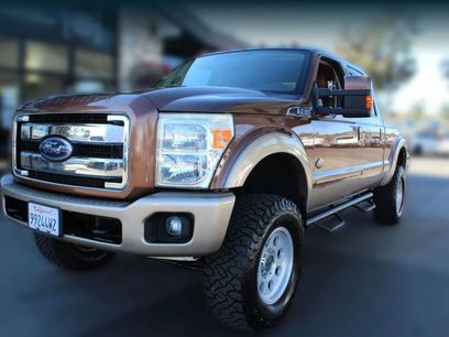Used 2011 Ford F350 King Ranch w/ FX4 Off Road Pkg