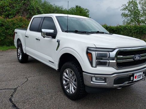 Used 2024 Ford F150 Lariat w/ Bed Utility Package AWD/4WD image 1