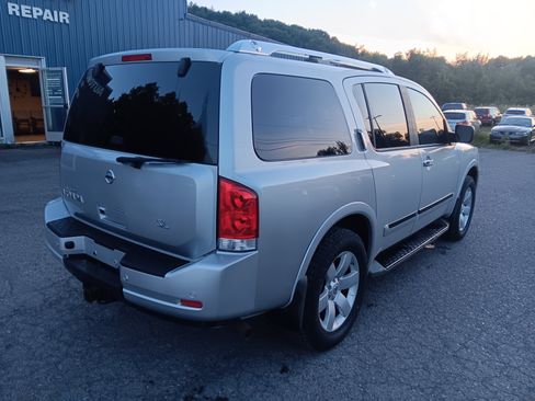 Used 2012 Nissan Armada SL w/ DVD FES Pkg AWD/4WD image 5