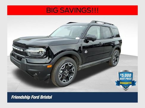 New 2025 Ford Bronco Sport Outer Banks w/ Outer Banks Tech Package+ AWD/4WD image 1