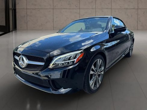 Used 2019 Mercedes-Benz C 300 4MATIC Cabriolet w/ Multimedia Package image 24