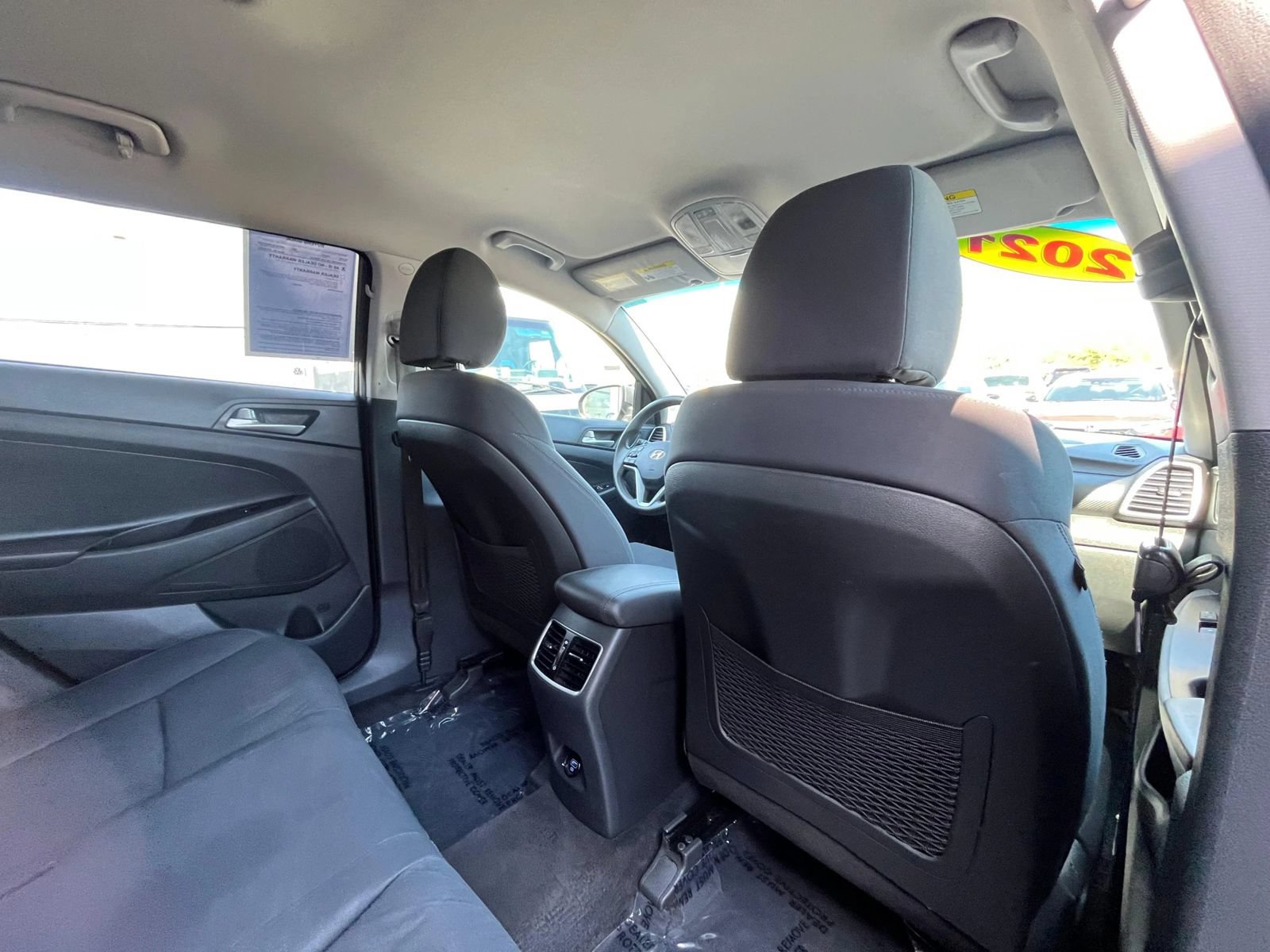 Used 2021 Hyundai Tucson SEL w/ Cargo Package AWD/4WD image 38