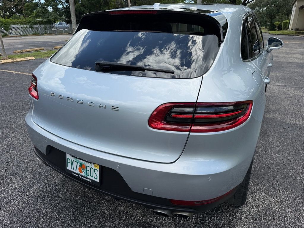 Used 2017 Porsche Macan S AWD/4WD image 18