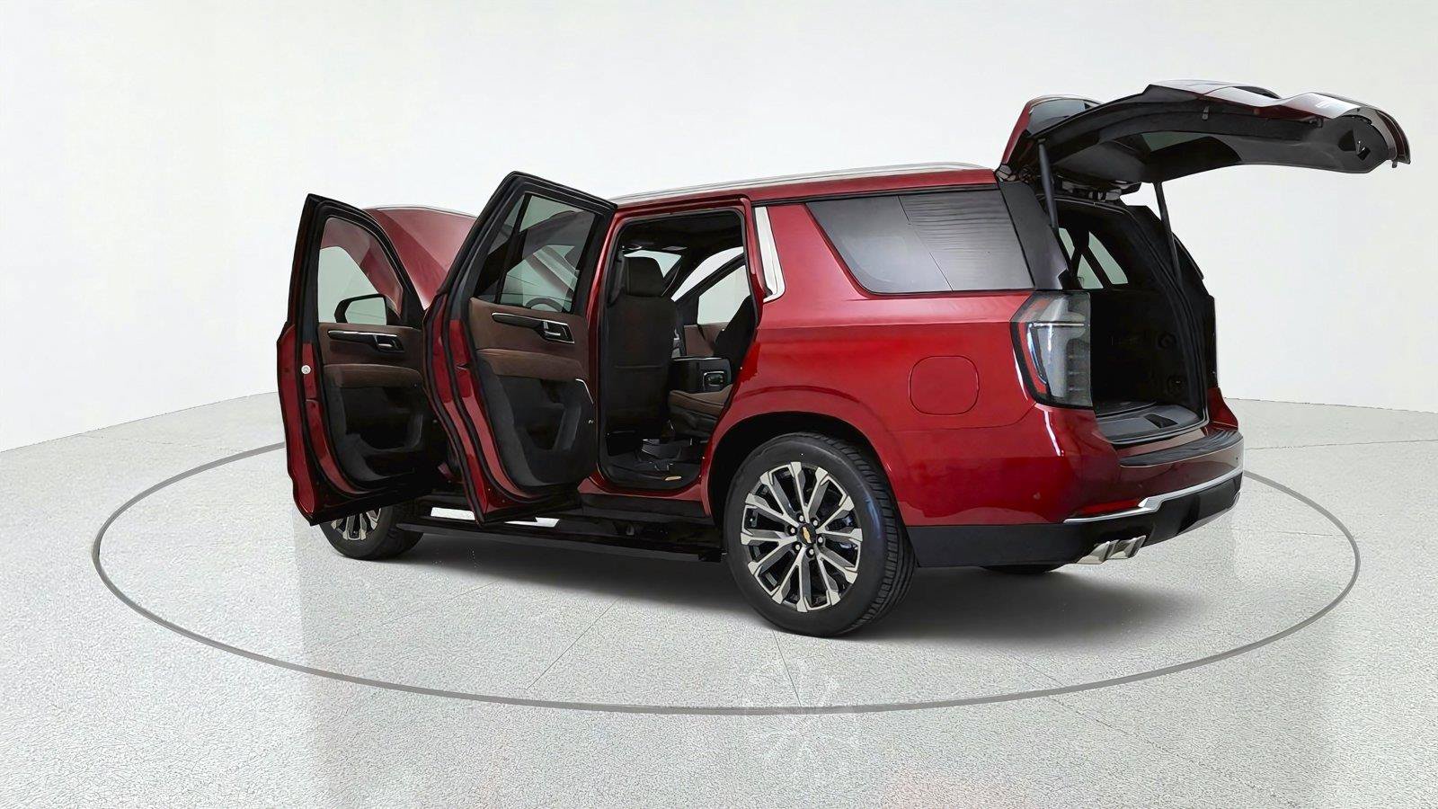 New 2027 Chevrolet Tahoe High Country AWD/4WD image 12