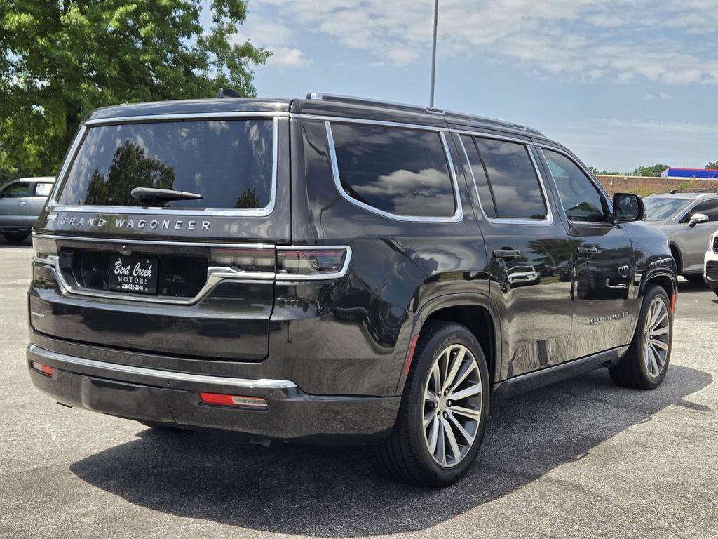 Used 2023 Jeep Grand Wagoneer 4WD image 7