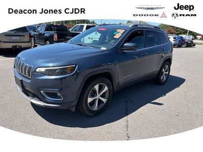 Used 2021 Jeep Cherokee Limited