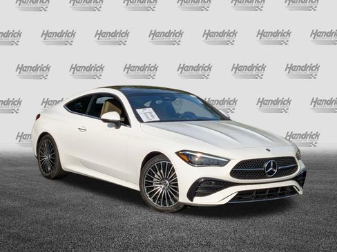 Certified 2024 Mercedes-Benz CLE 300 4MATIC Coupe image 2