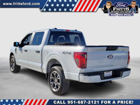 Certified 2025 Ford F150 STX w/ Equipment Group 200A image 3