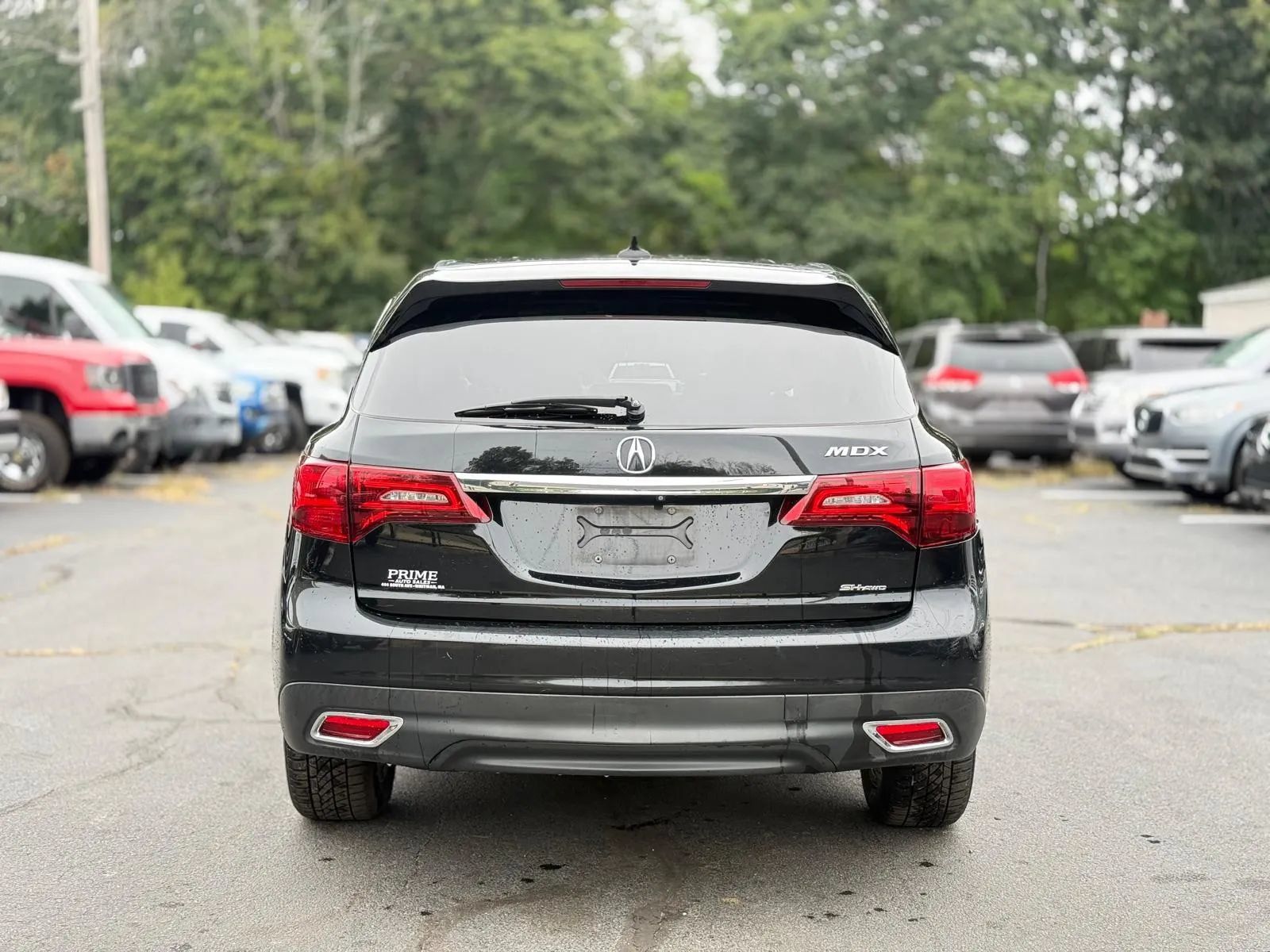 Used 2015 Acura MDX w/ Technology Package AWD/4WD image 6