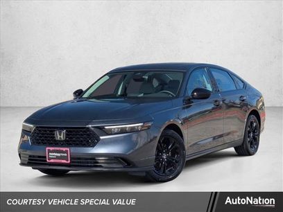 Used 2025 Honda Accord SE