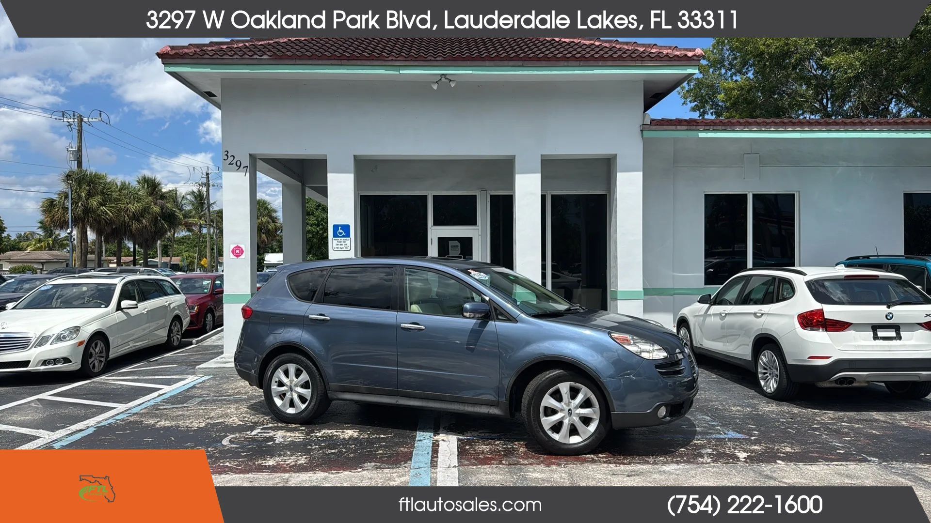 Used 2006 Subaru Tribeca Limited AWD/4WD image 1