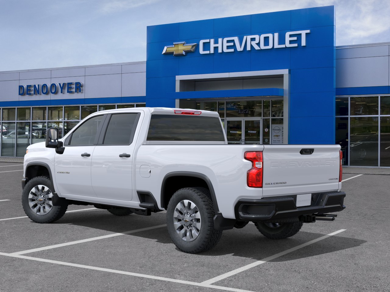 New 2026 Chevrolet Silverado 2500 Custom w/ Custom Value Package AWD/4WD image 27