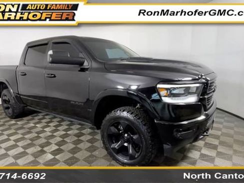 Used 2019 RAM 1500 Laramie AWD/4WD image 1