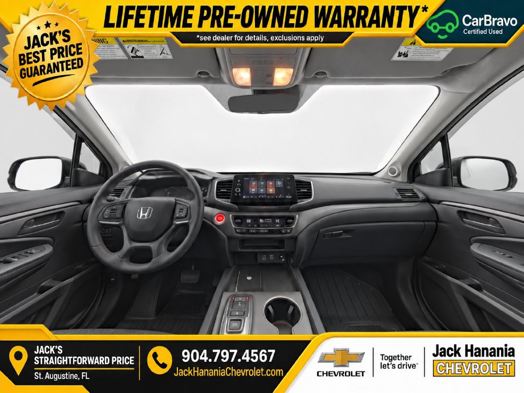 Used 2025 Honda Ridgeline Sport image 9