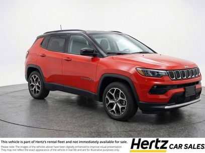 Used 2025 Jeep Compass Limited