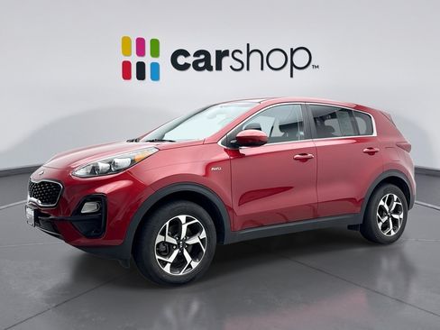 Used 2022 Kia Sportage LX AWD/4WD image 1
