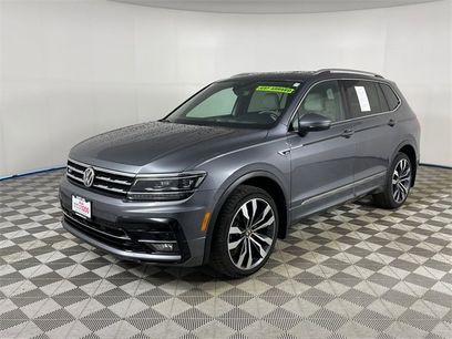 Used 2020 Volkswagen Tiguan SEL Premium R-Line