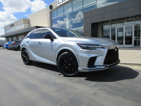 Used 2024 Lexus RX 500h F Sport w/ Accessory Package (K3) AWD/4WD image 14