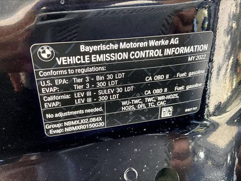 Used 2022 BMW X3 sDrive30i w/ Convenience Package RWD image 31
