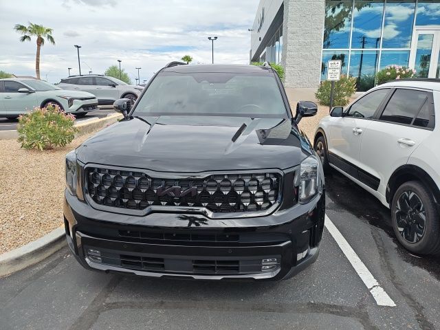 Certified 2025 Kia Telluride SX X-Line AWD/4WD image 3
